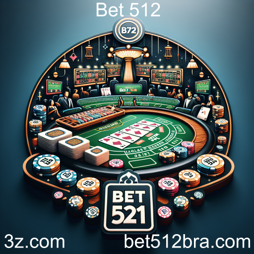 Explore os Jogos de Mesa na Bet 512